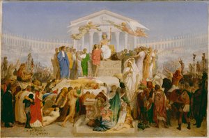 The Age of Augustus, the Birth of Christ, c.1852-54